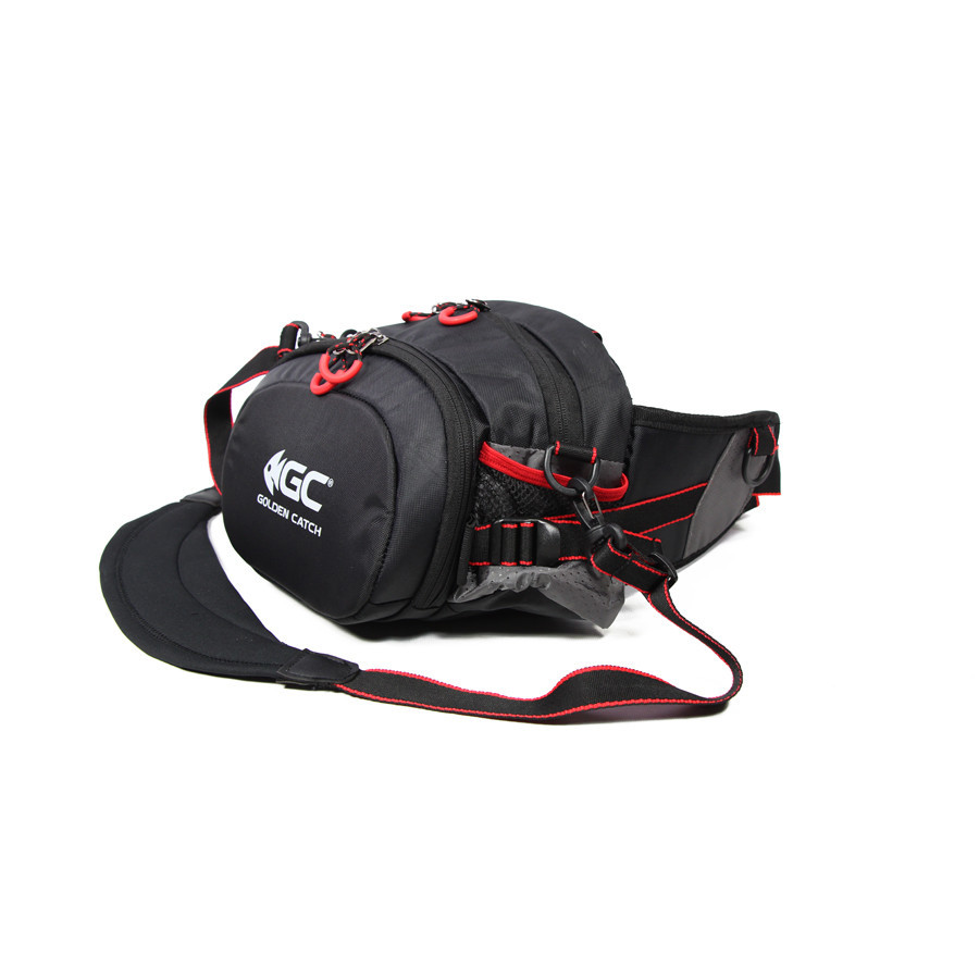 Сумка спінінгіста поясна Golden Catch Guide Pack