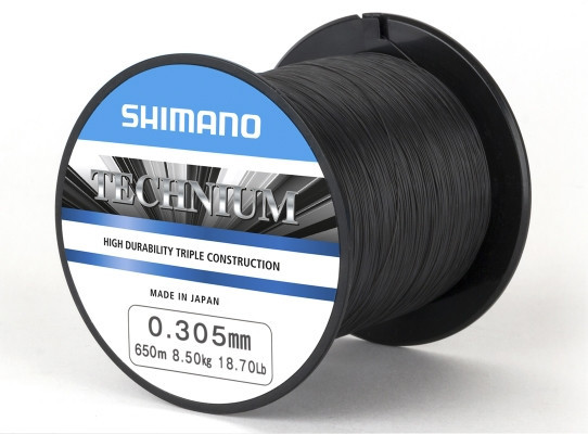 Волосінь Shimano Technium 0,205mm/2480м 3,8kg/9Lb