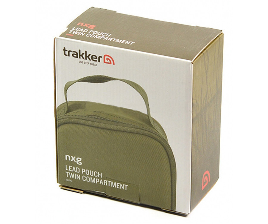 Сумка для грузиков Trakker Nxg Lead Pouch Twin Comparment
