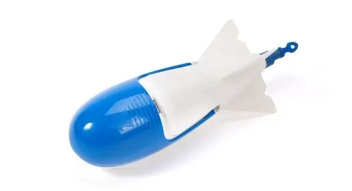 Ракета для прикорму Nash Dot Spod White/Blue