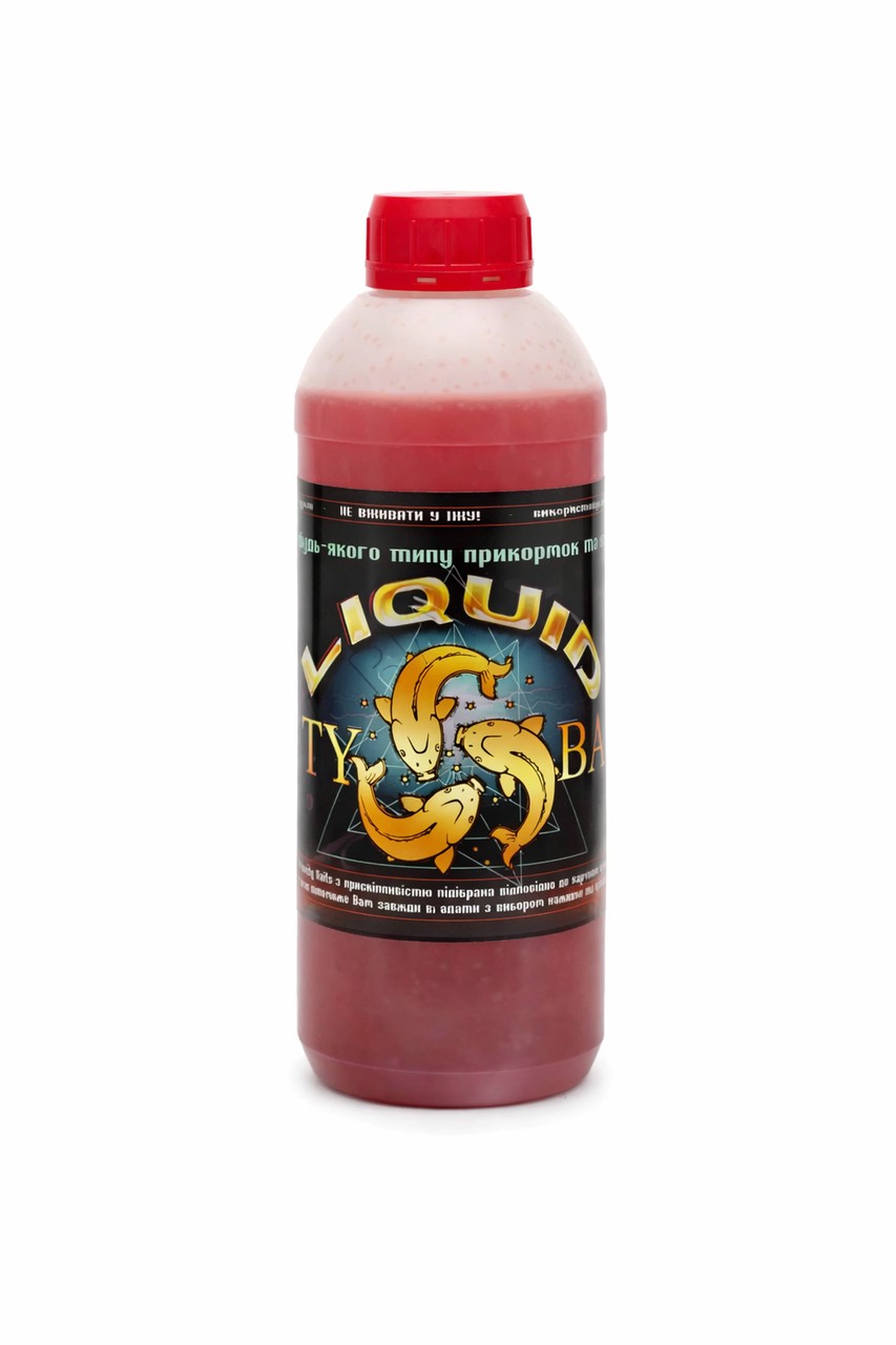 Ліквід Trinity Baits Strawberry 500 мл