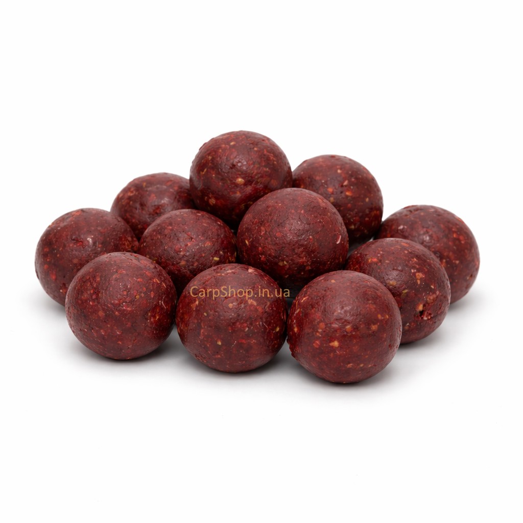 Бойли розчинні Trinity Baits Amino Squid-Strawberry 24m 1kg