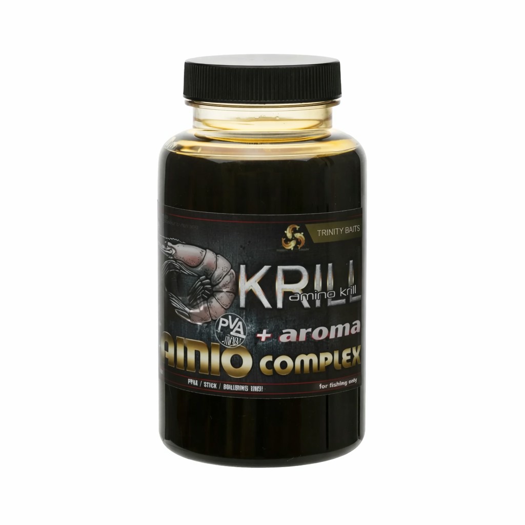 Амінокомплекс Trinity Baits Amino Complex Aroma Krill 250мл