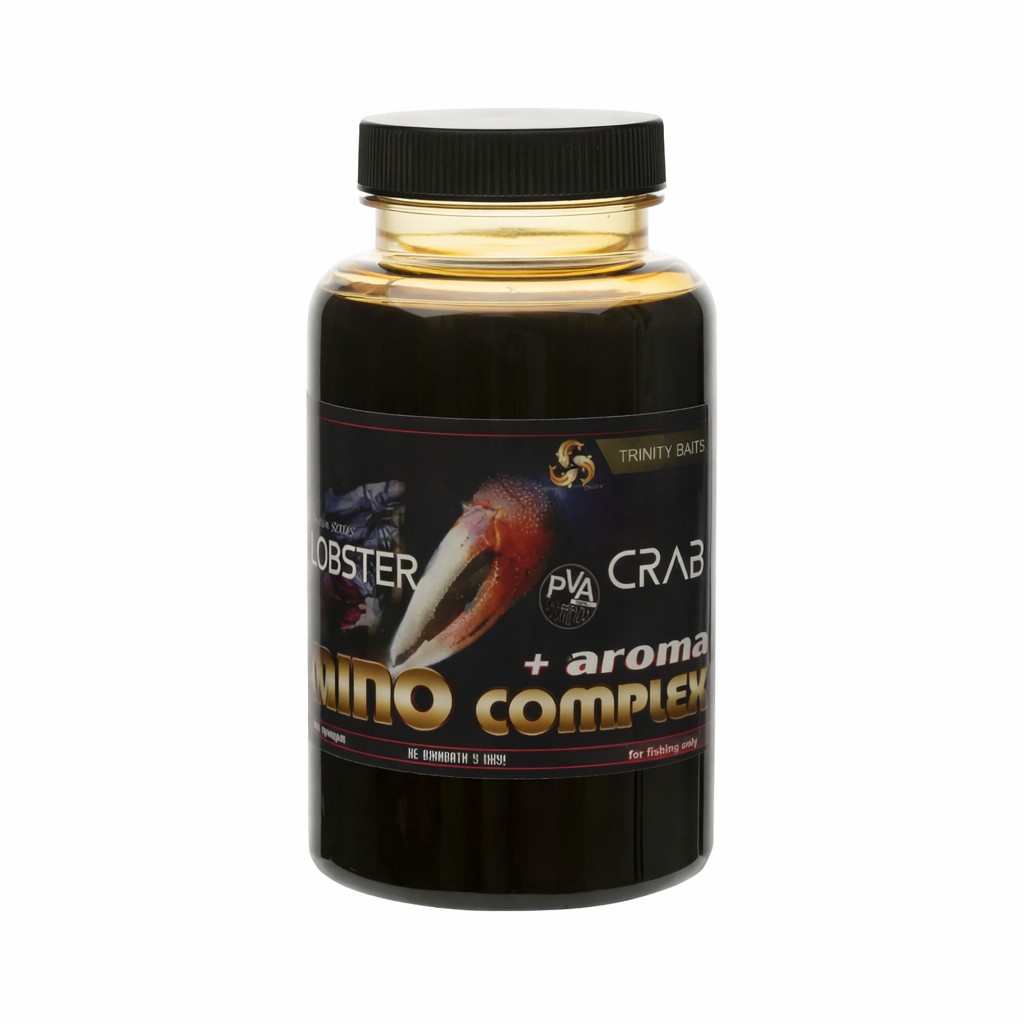 Амінокомплекс Trinity Baits Amino Complex Aroma Monster Crab 250мл