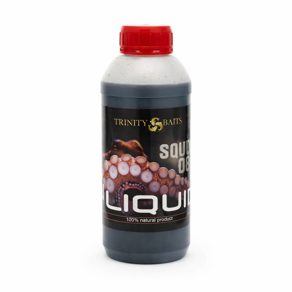 Ліквід Trinity Baits Squid Octopus 500 мл