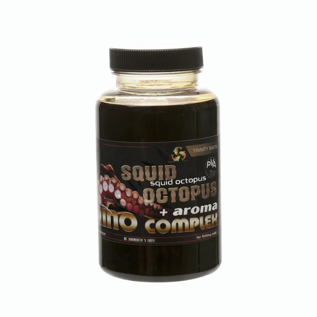 Амінокомплекс Trinity Baits Amino Complex Aroma Squid Octopus 250мл