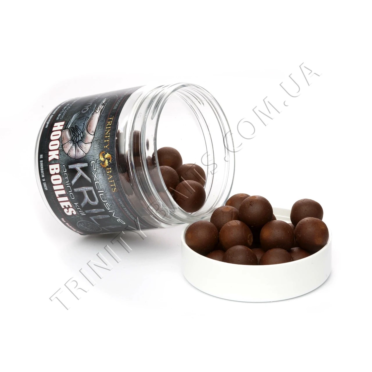 Бойли насадочні варені Trinity Baits Krill 14мм 100г