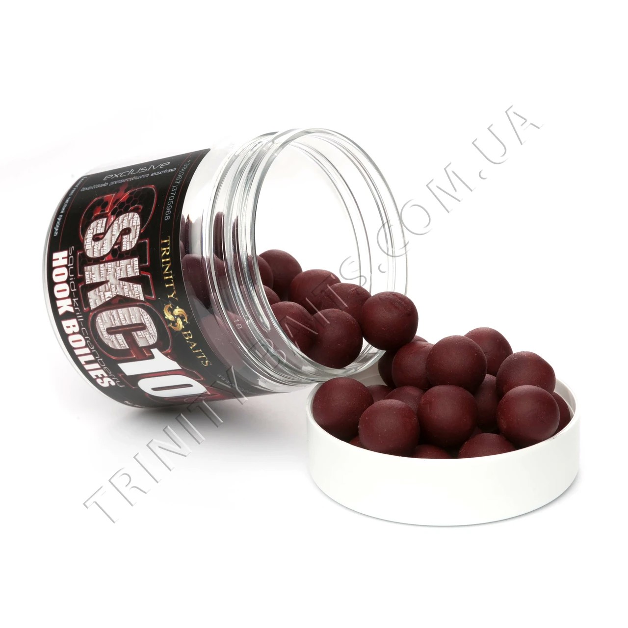 Бойли насадочні варені Trinity Baits SKC-10 14мм 100г