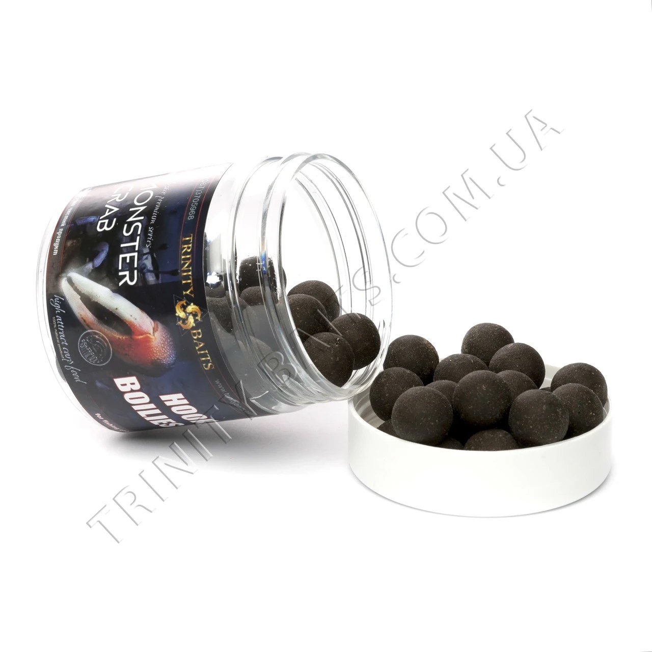 Бойли насадочні варені Trinity Baits Monster Crab 14мм 100г