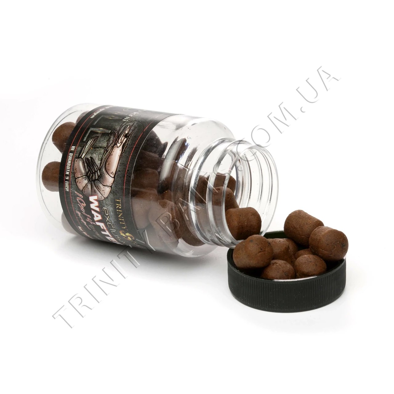 Вафтери-дамбелси Trinity Baits Krill 10х14 мм 45г