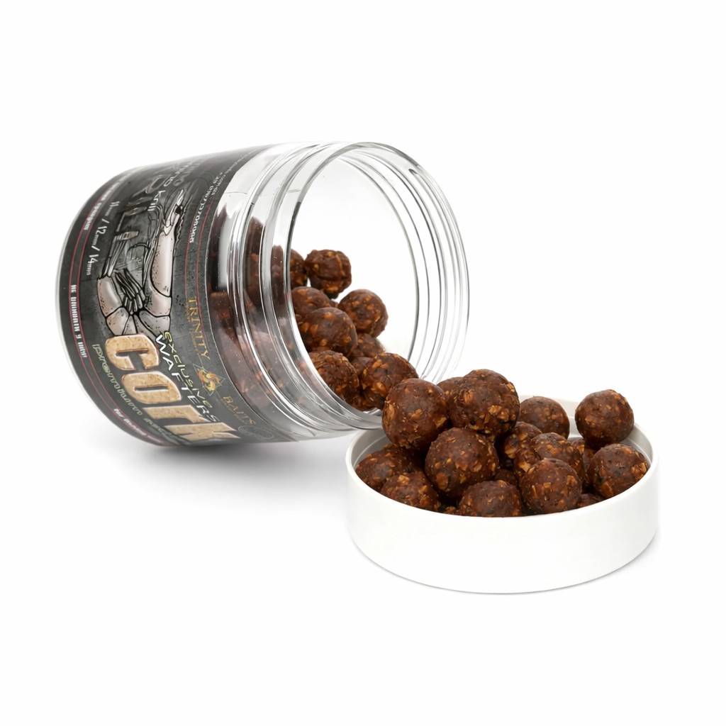 Вафтери Trinity Baits Cork Krill 11-12-14 мм 75г
