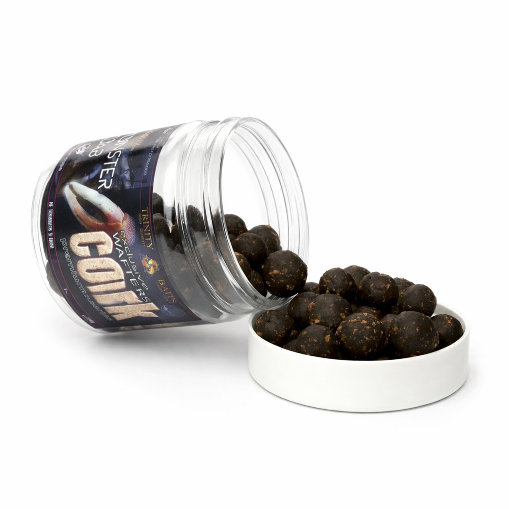 Вафтери Trinity Baits Cork Monster Crab 11-12-14 мм 75г