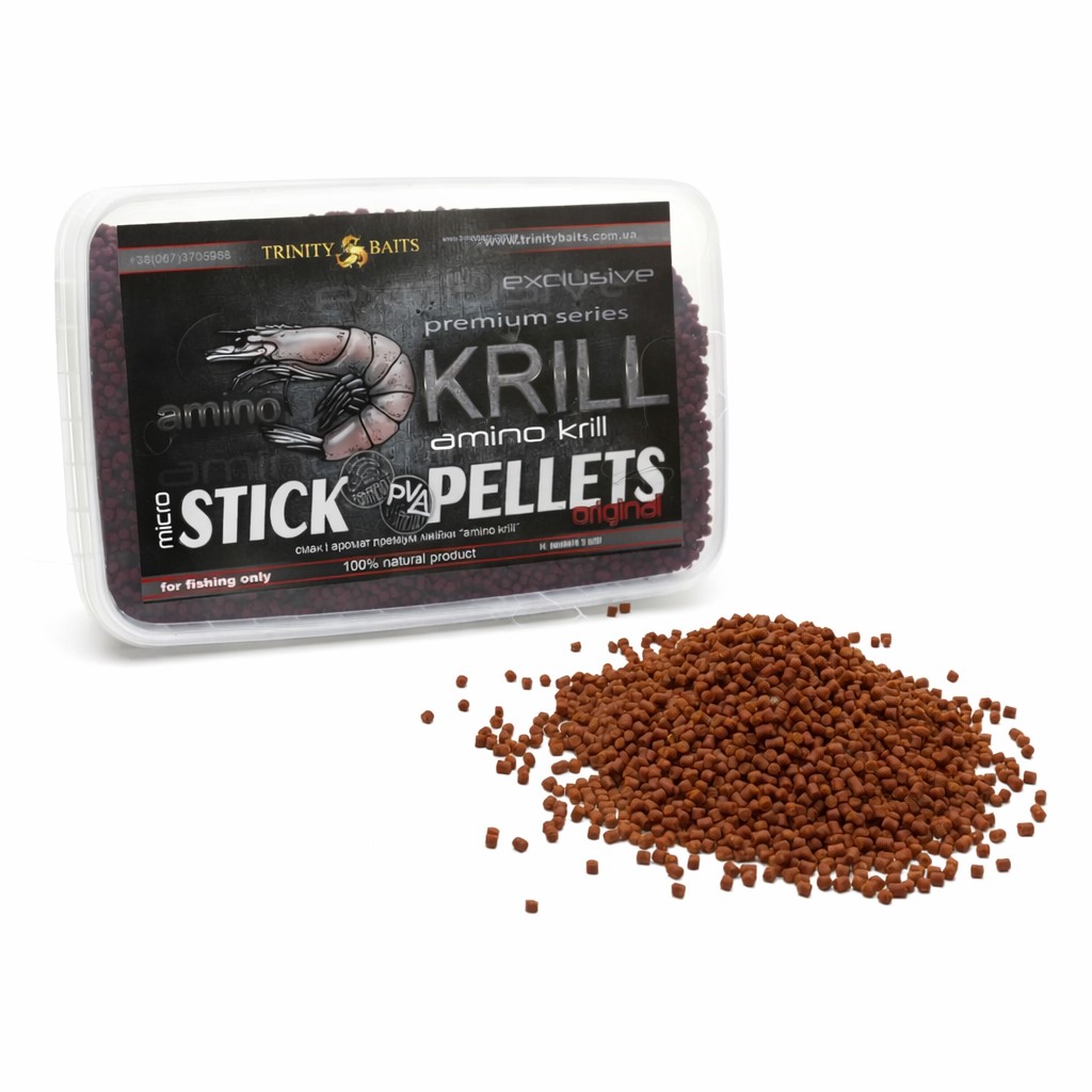 Пелетс Trinity Baits Krill Original 2мм 500 г