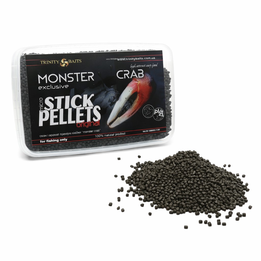 Пелетс Trinity Baits Monster Crab 2мм 500 г