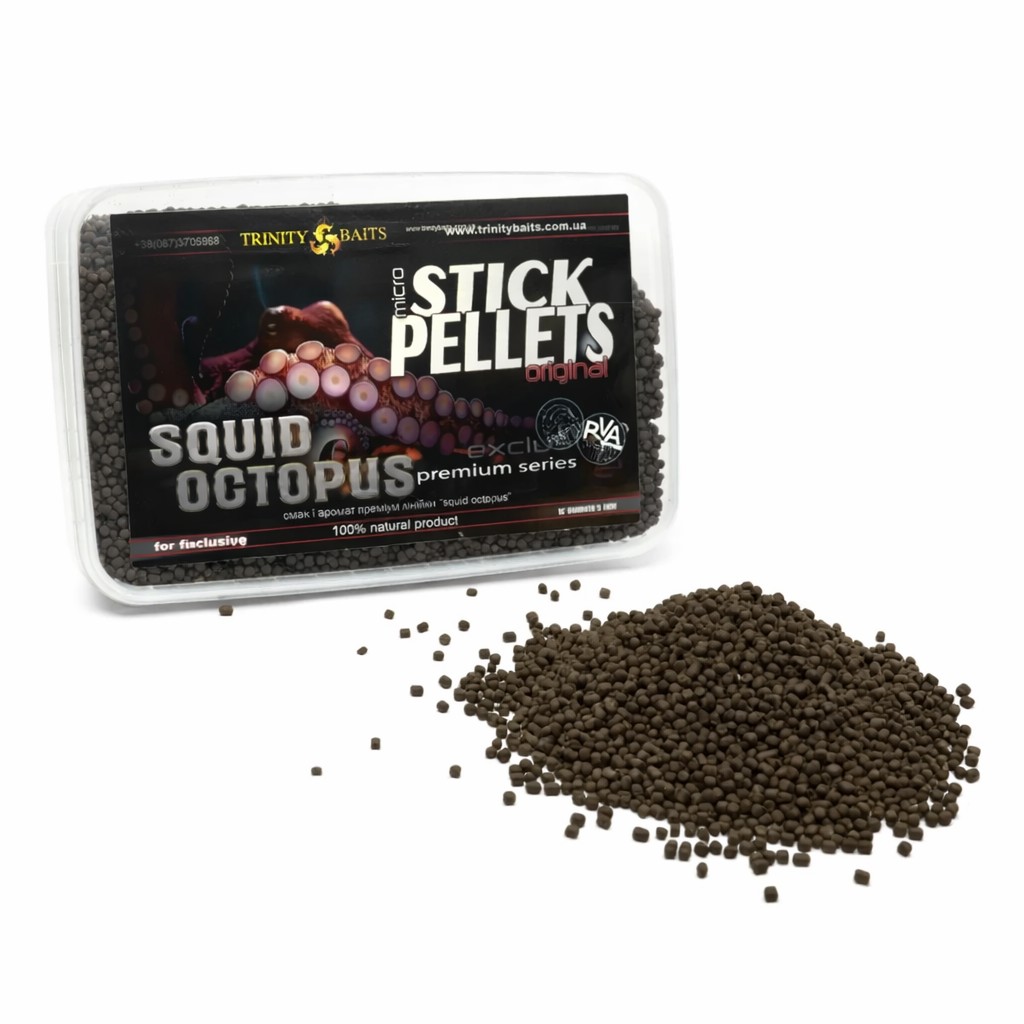 Пелетс Trinity Baits Squid Octopus 2мм 500 г
