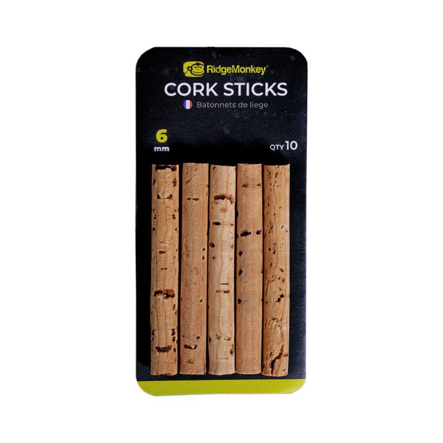 Коркові палички Ridge Monkey Combi Bait Drill Spare Cork Sticks 6mm