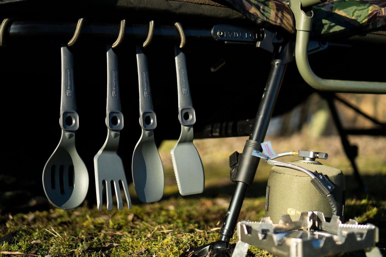 Кухонні прилади Ridge Monkey Q-Lock Utensil Set