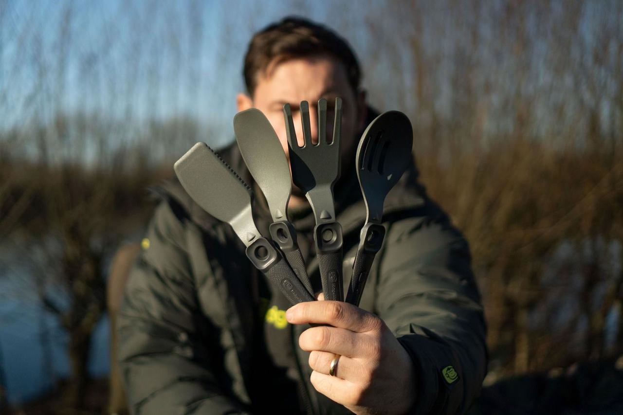 Кухонні прилади Ridge Monkey Q-Lock Utensil Set