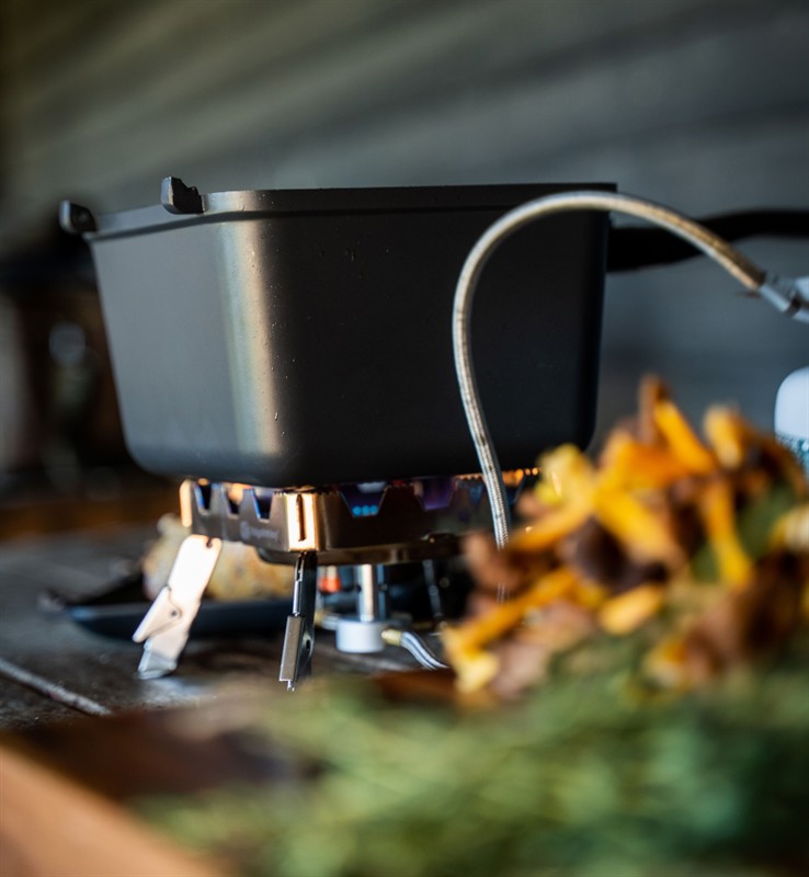 Тостер казан Ridge Monkey Connect Multi Purpose Mini Pan & Griddle Set