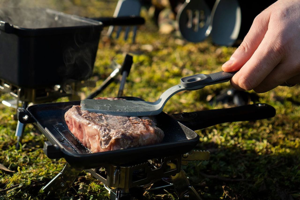Тостер казан Ridge Monkey Connect Multi Purpose Mini Pan & Griddle Set
