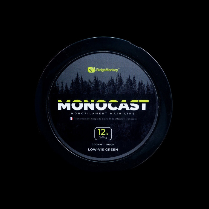 Волосінь коропова Ridge Monkey MonoCast Mono 12Lb/0, 30 mm