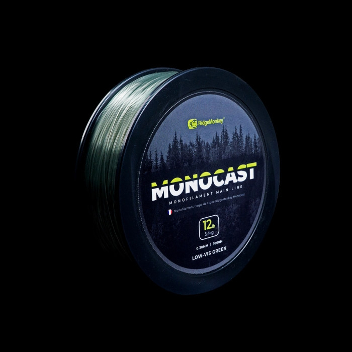 Волосінь коропова Ridge Monkey MonoCast Mono 12Lb/0, 30 mm