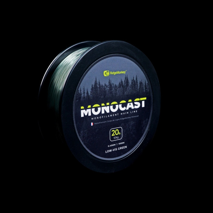 Волосінь коропова Ridge Monkey MonoCast Mono 12Lb/0, 30 mm