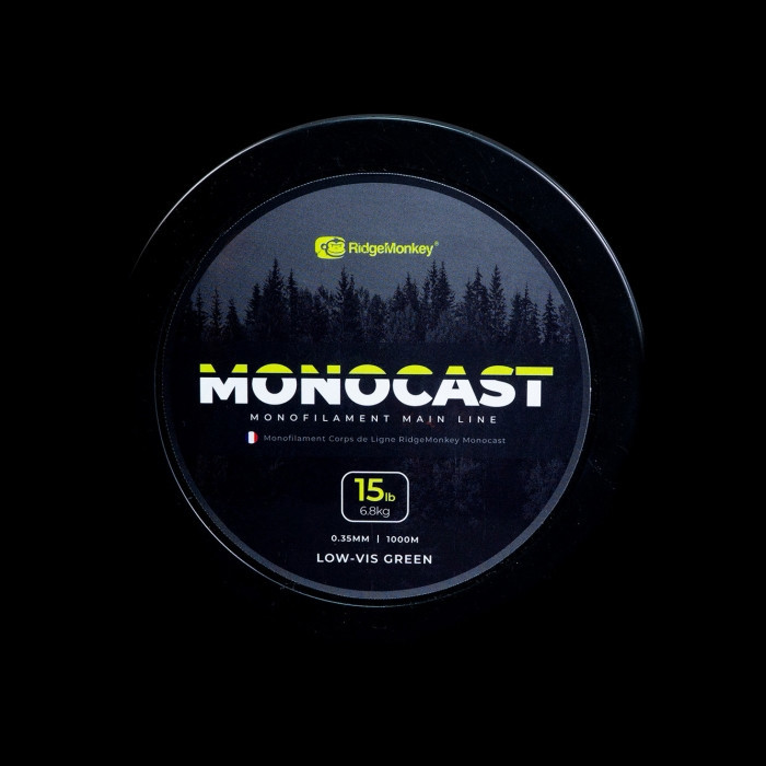 Леска карповая Ridge Monkey MonoCast Mono 20Lb/0,40mm