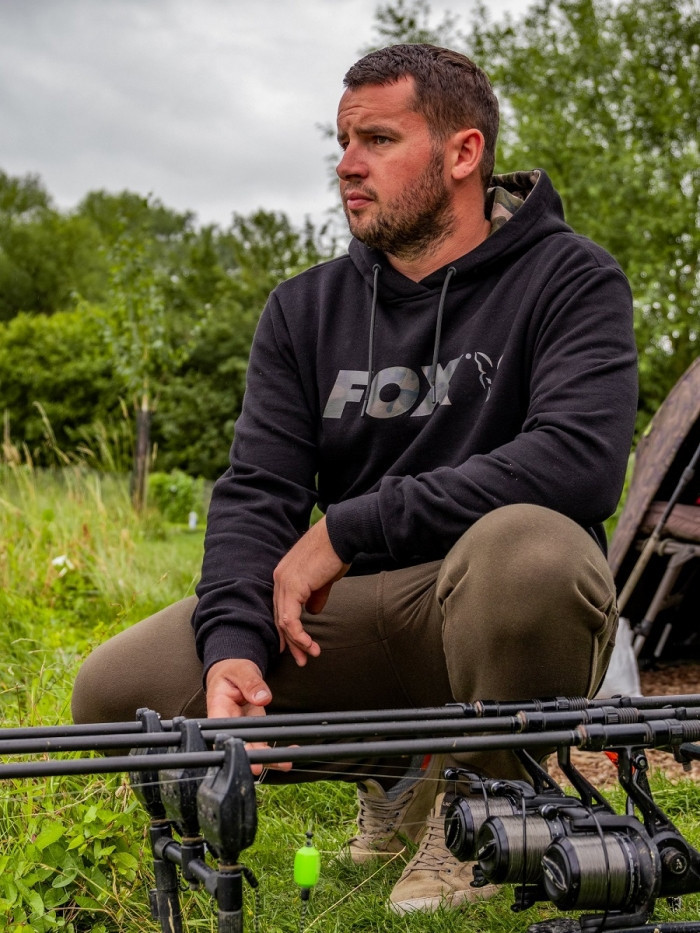 Толстовка Fox Black Camo Hoody