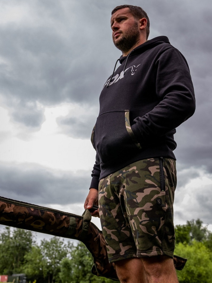 Толстовка Fox Black Camo Hoody L