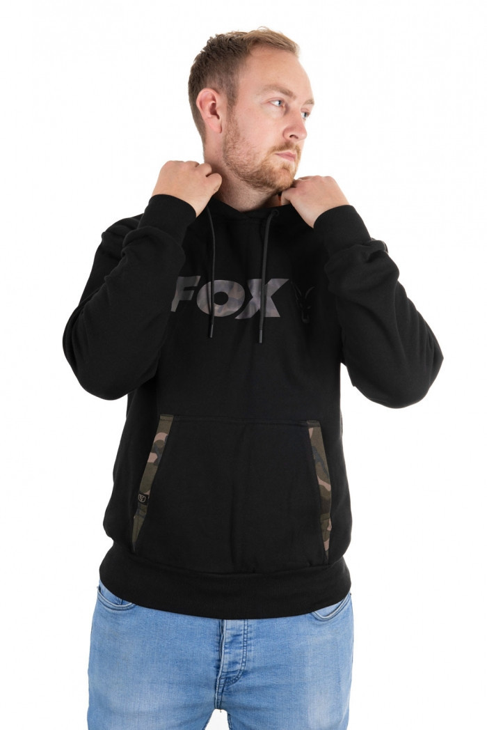 Толстовка Fox Black Camo Hoody L