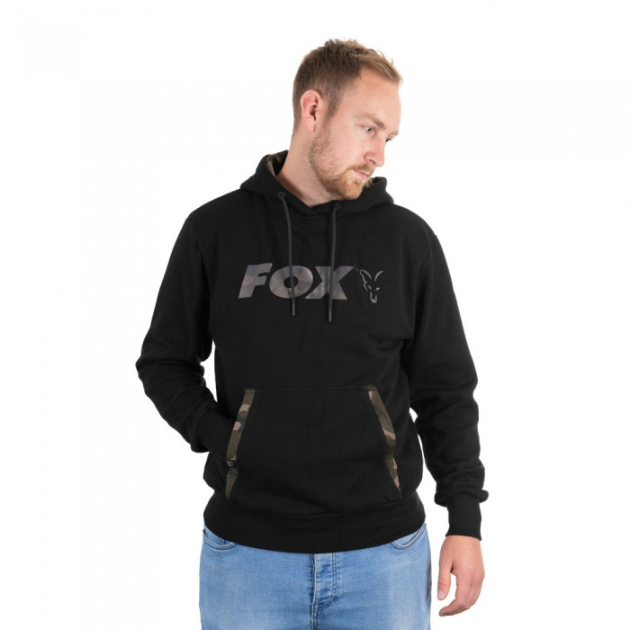Толстовка Fox Black Camo Hoody XXXL