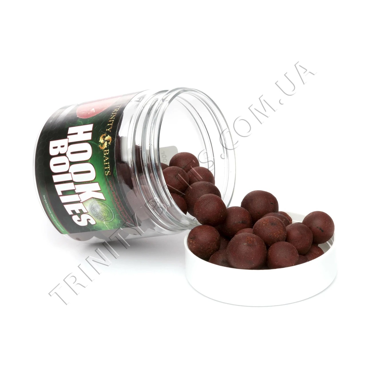 Бойли насадочні варені Trinity Baits Belachan 14-16мм 100г