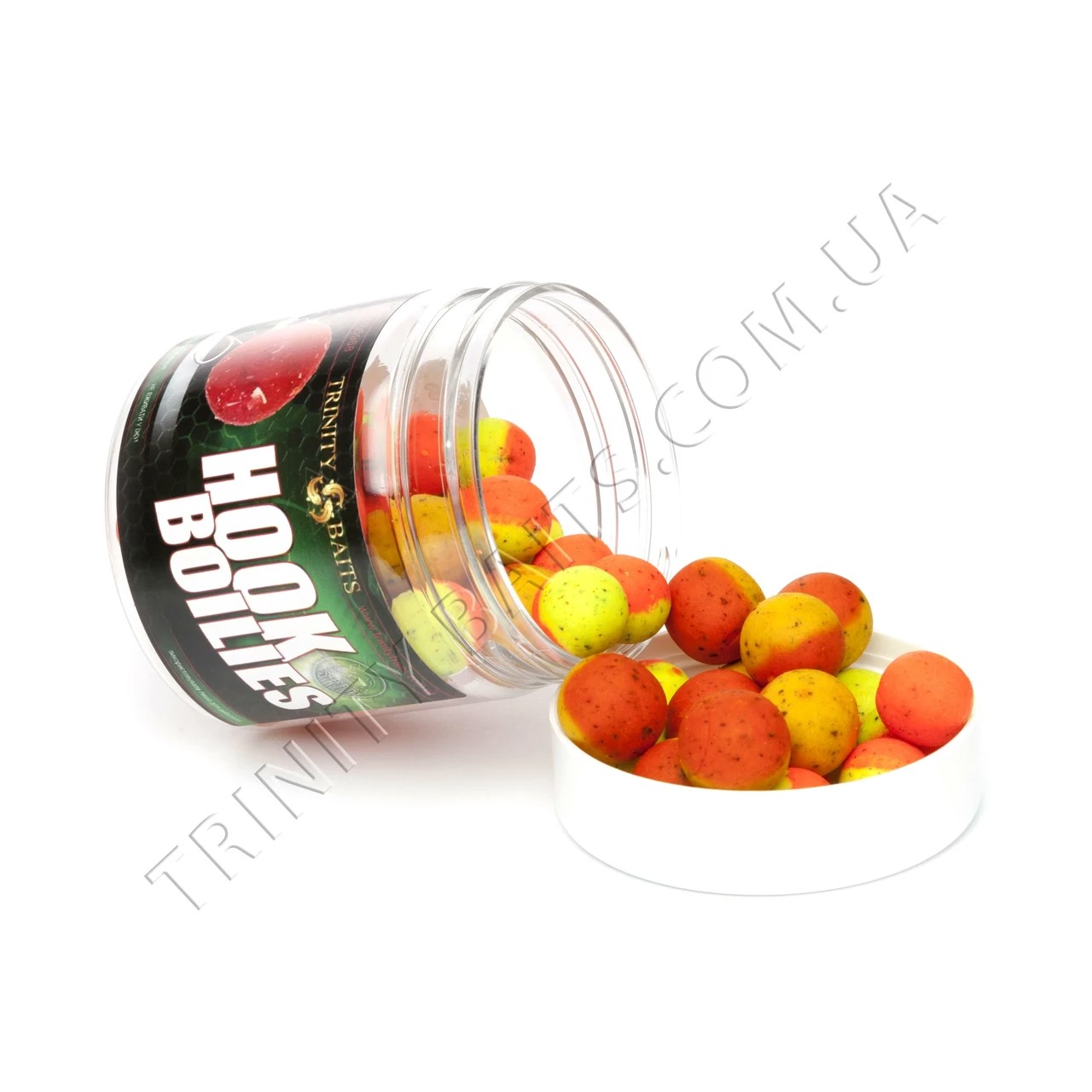 Бойли насадочні варені Trinity Baits Coconut 14-16мм 100г