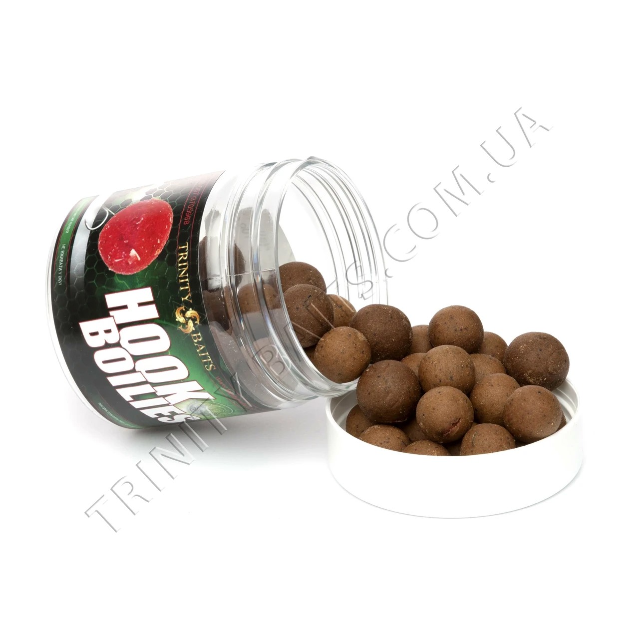 Бойли насадочні варені Trinity Baits Halibut 14-16мм 100г