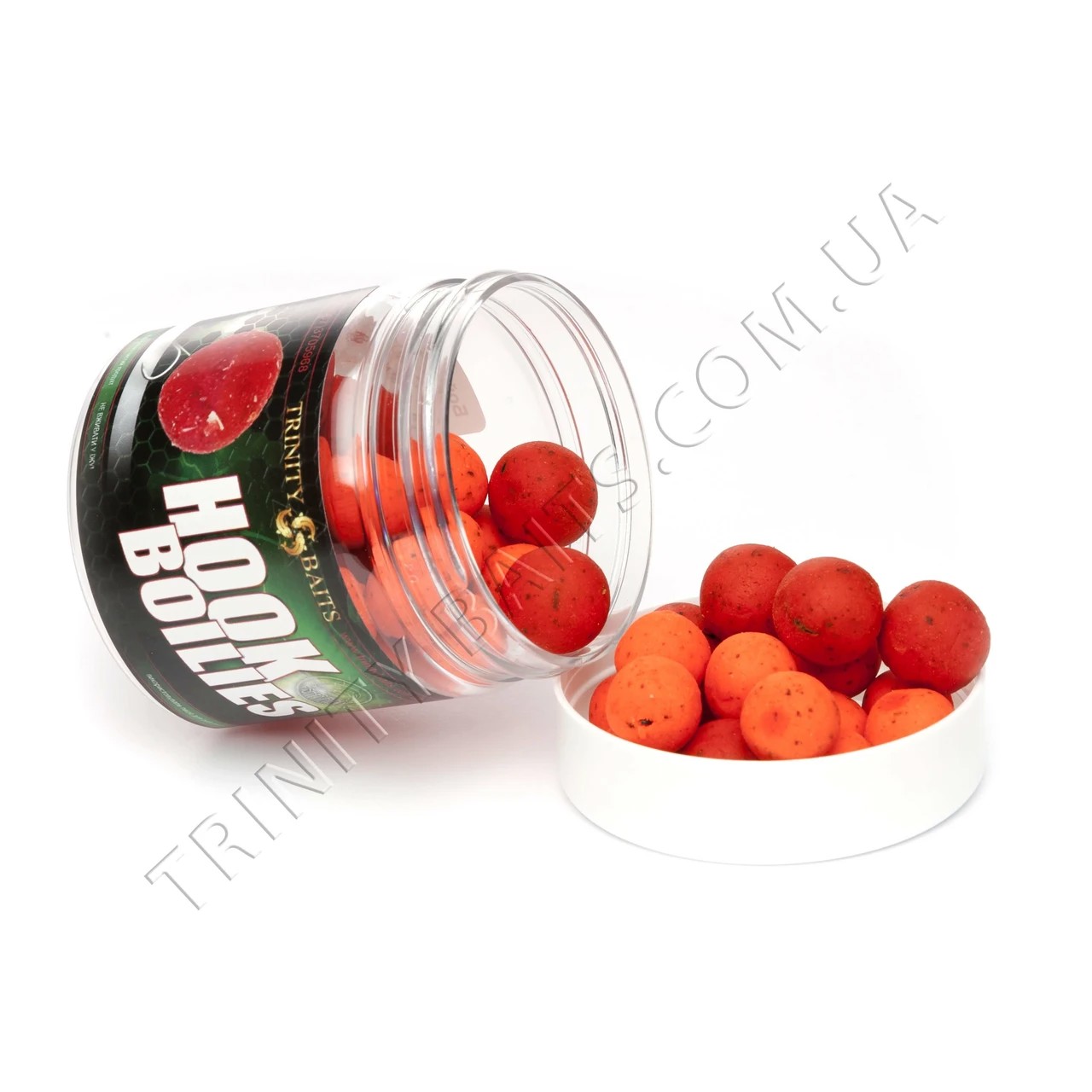 Бойли насадочні варені Trinity Baits Tutti-Frutti 14-16мм 100г