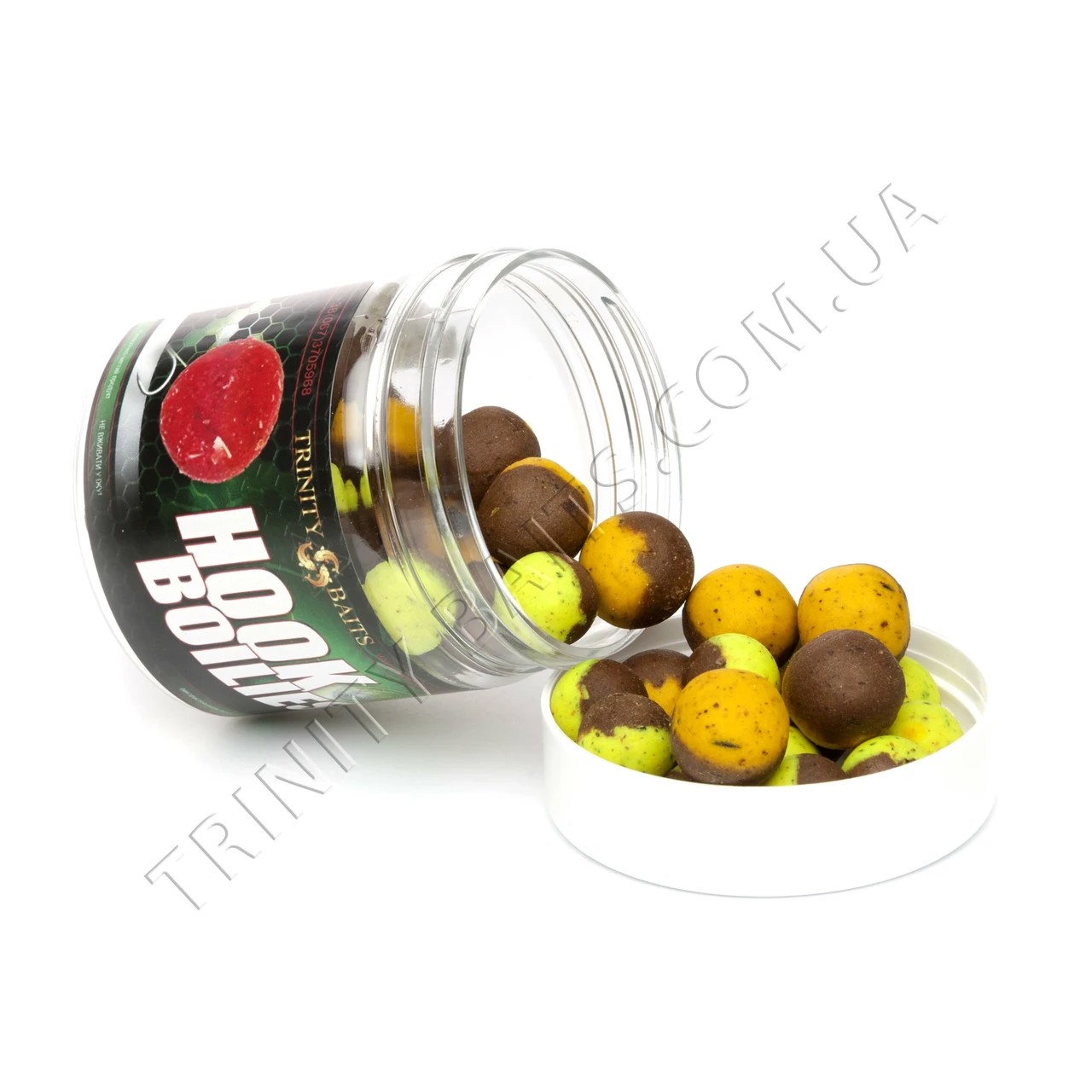 Бойли насадочні варені Trinity Baits Banana-Crab 14-16мм 100г