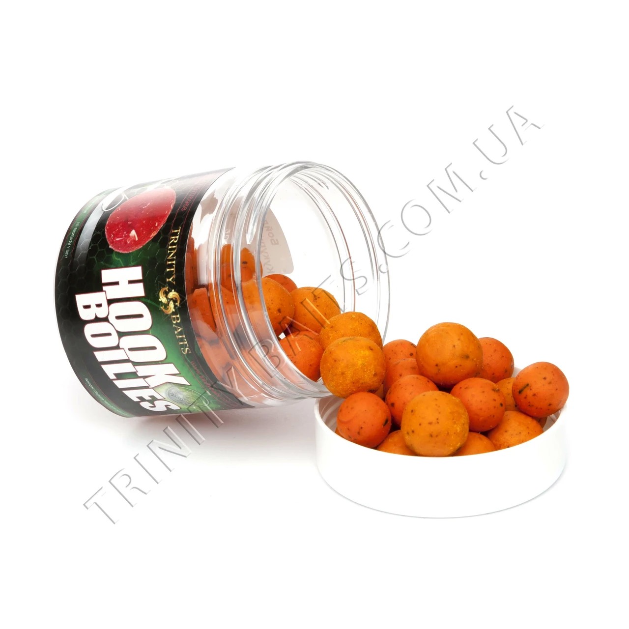 Бойли насадочні варені Trinity Baits Corn 14-16мм 100г