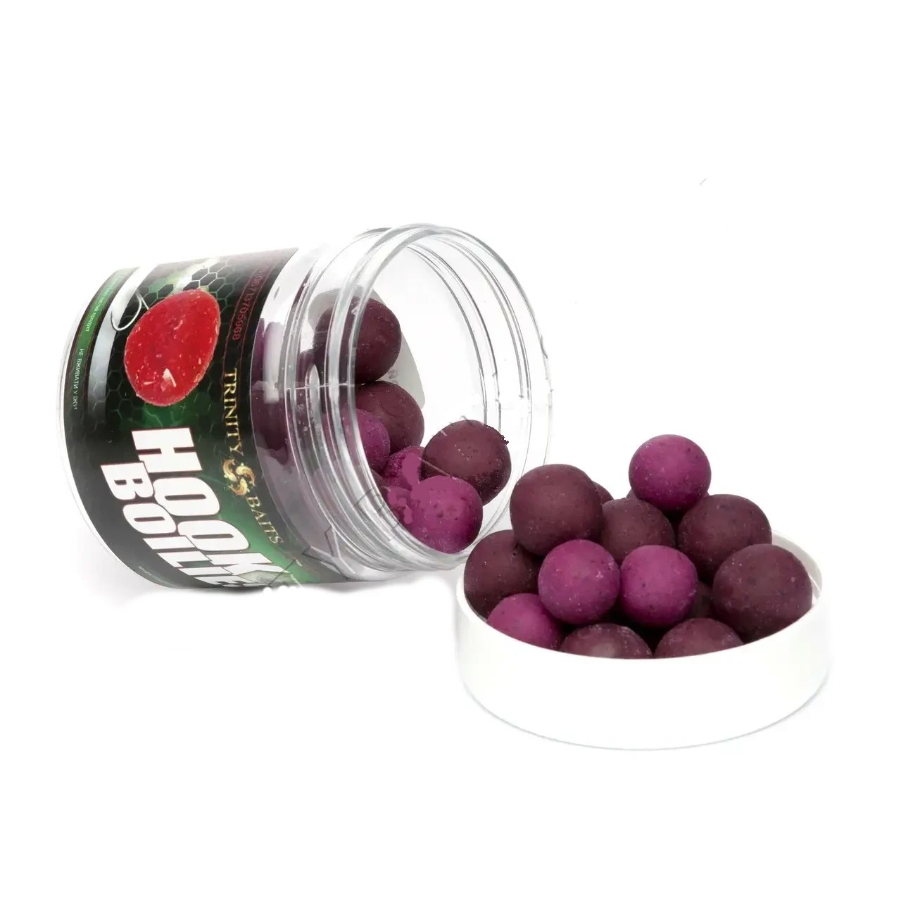 Бойли насадочні варені Trinity Baits Plum 14-16мм 100г
