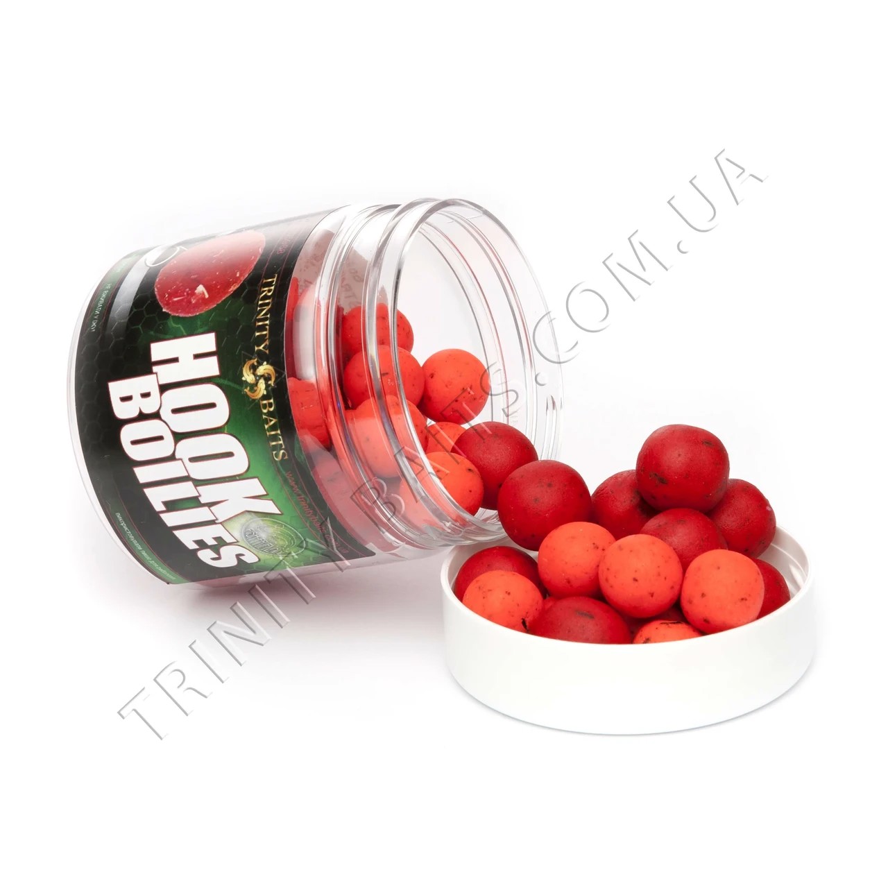 Бойли насадочні варені Trinity Baits Strawberry Jam 14-16мм 100г