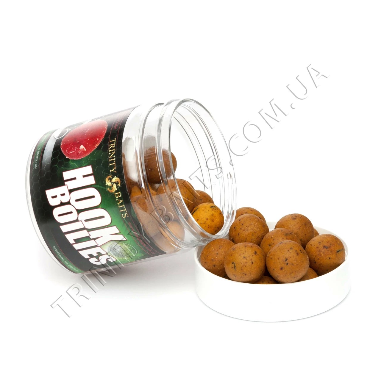 Бойли насадочні варені Trinity Baits Honey 14-16мм 100г