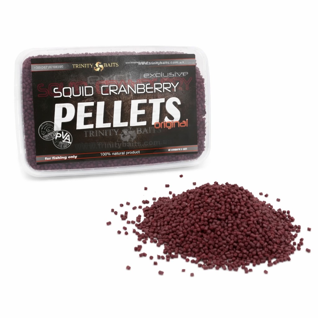 Пелетс Trinity Baits Original Squid-Cranberry 2мм 500г