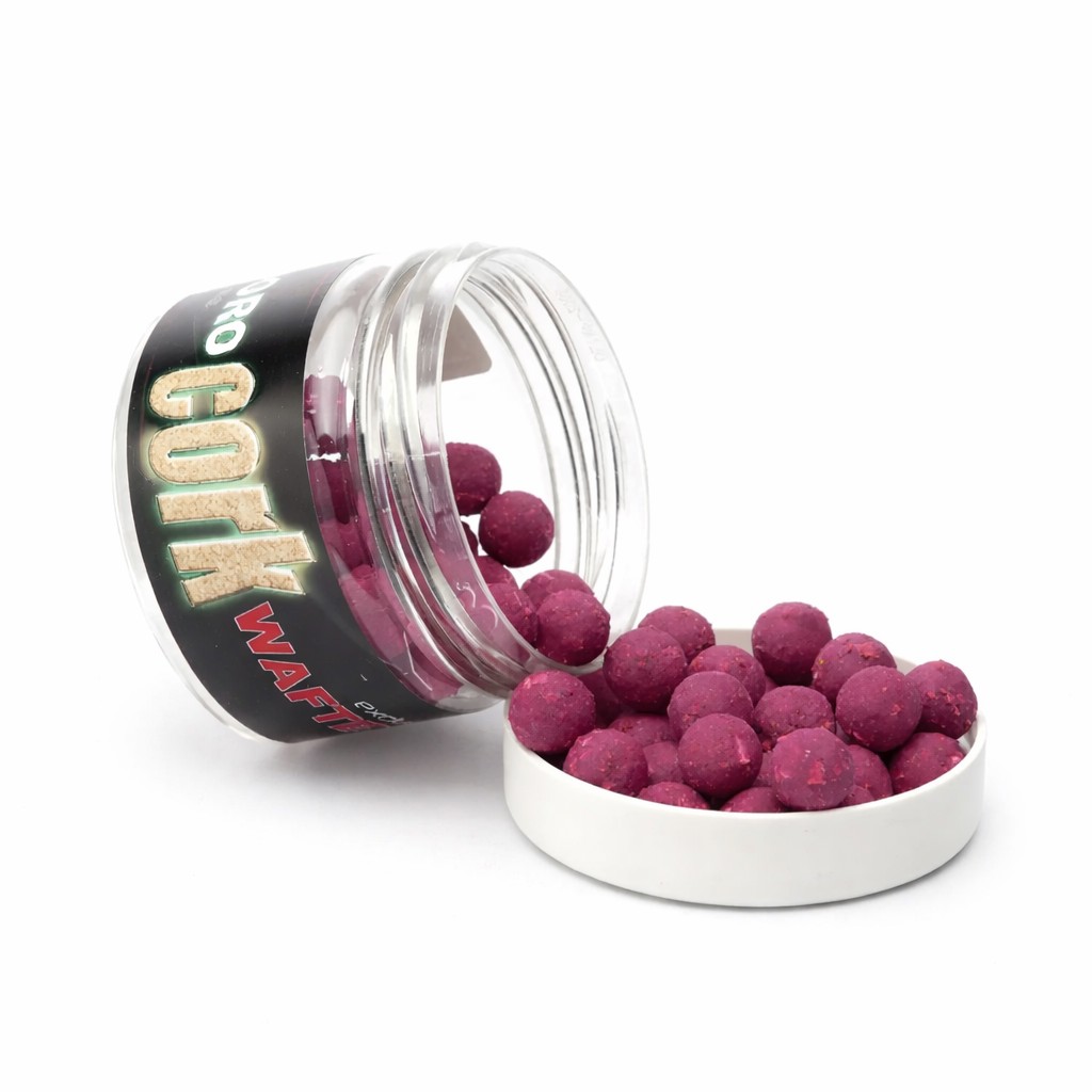 Вафтери Trinity Baits Cork Fluro Cherry 11 мм