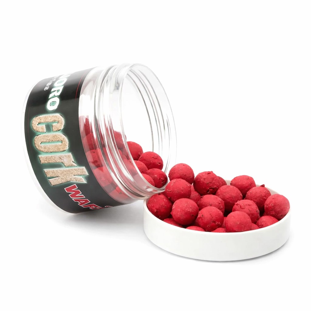 Вафтерси Trinity Baits Cork Fluro Cranberry 11 мм