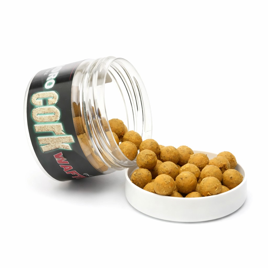 Вафтери Trinity Baits Cork Fluro Tiger Nut 11 мм
