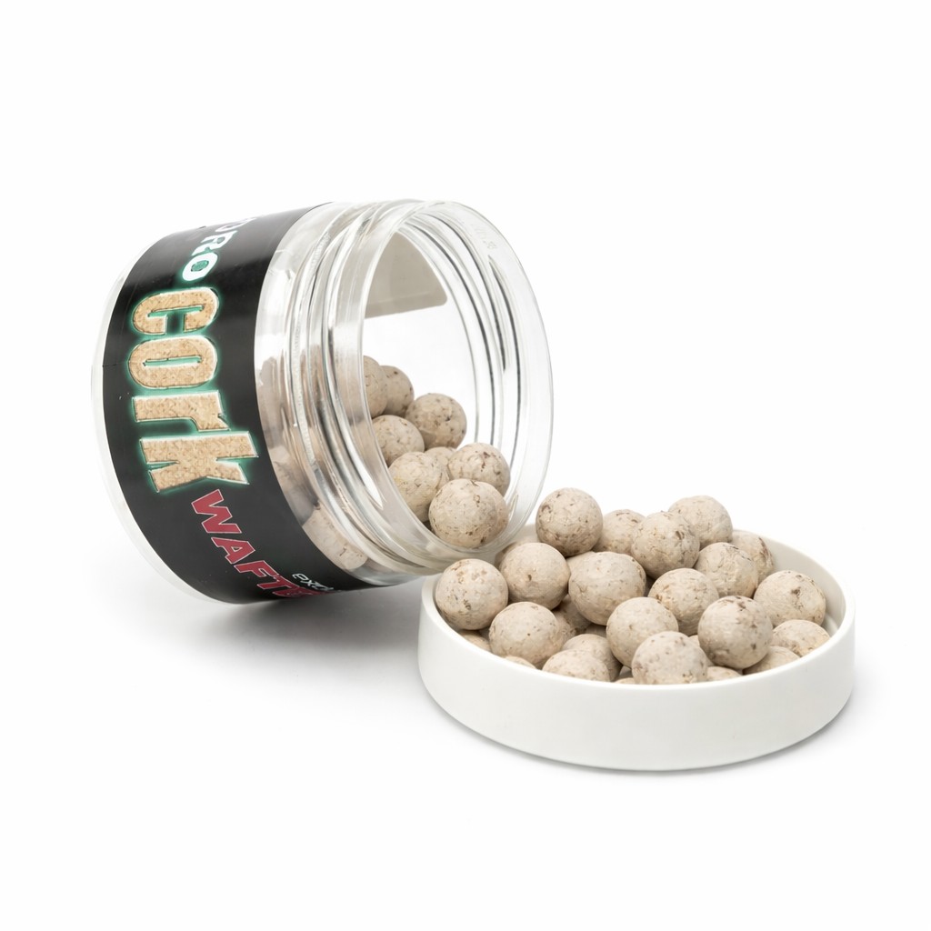 Вафтери Trinity Baits Cork Fluro White Nektar 11 мм