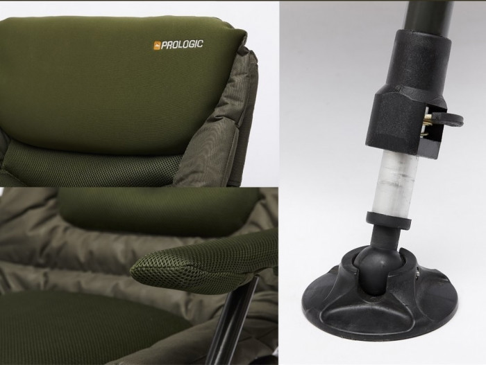 Крісло з підлокітниками Prologic Inspire Chair 140kg