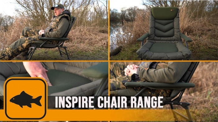 Крісло з підлокітниками Prologic Inspire Chair 140kg