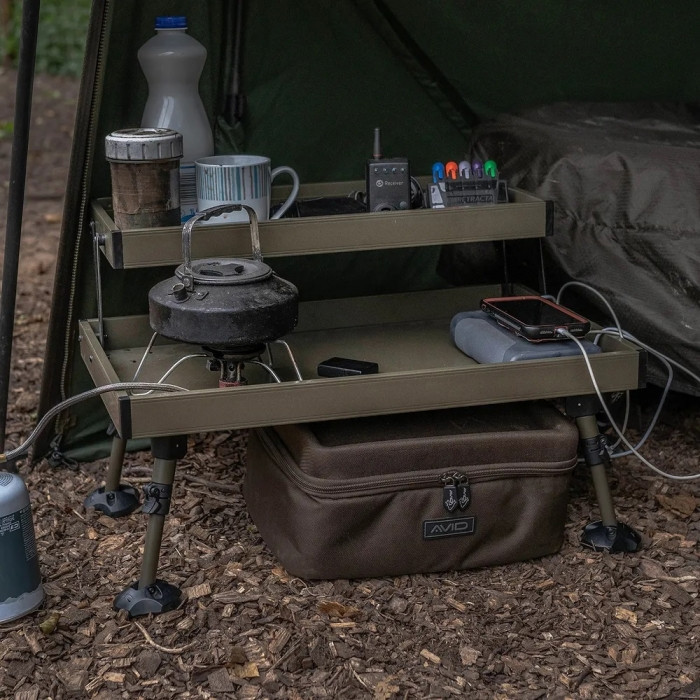 Стіл такельний двоярусний Avid Double Decker Bivvy Table