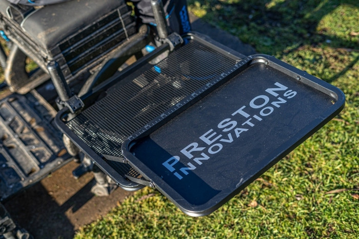 Двоярусний бічний лоток Preston PI Double Decker Side Tray